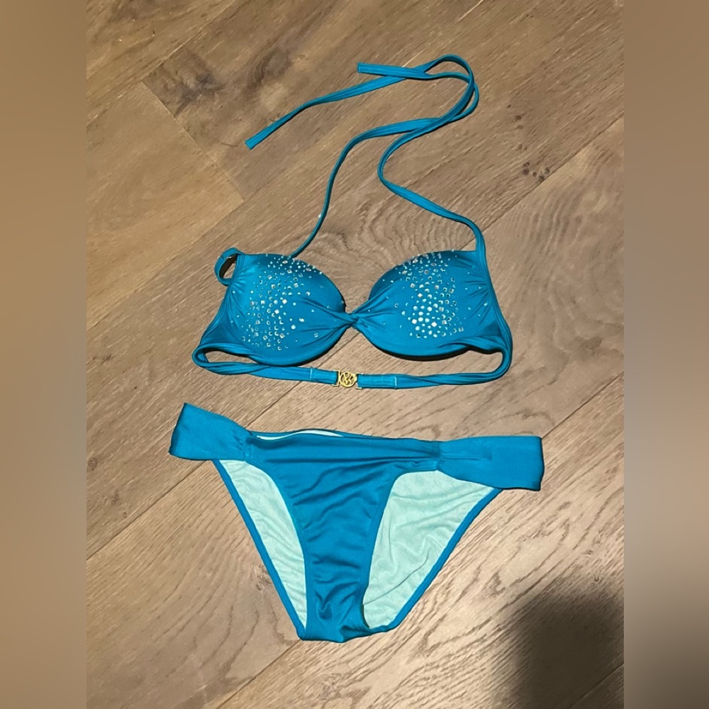 Victorias Secret Bikini 32B top, Small bikini bottom